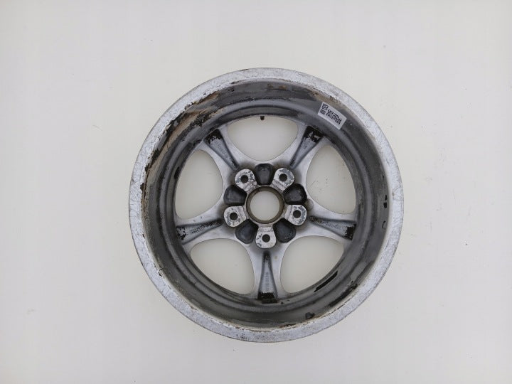 1x Alufelge 16 Zoll 6.0" 5x130 52ET Glanz 94436211200 Porsche Carrera Rim Wheel FEL6685842794sx