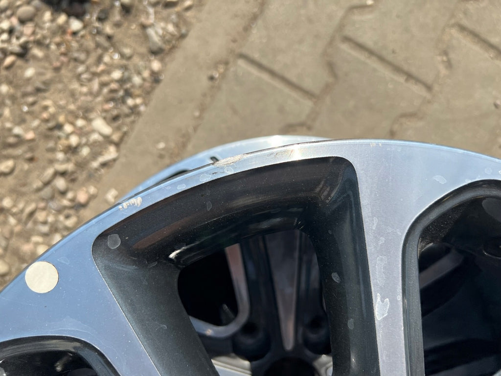 1x Alufelge 16 Zoll 6.5" 4x100 Kia Rim Wheel