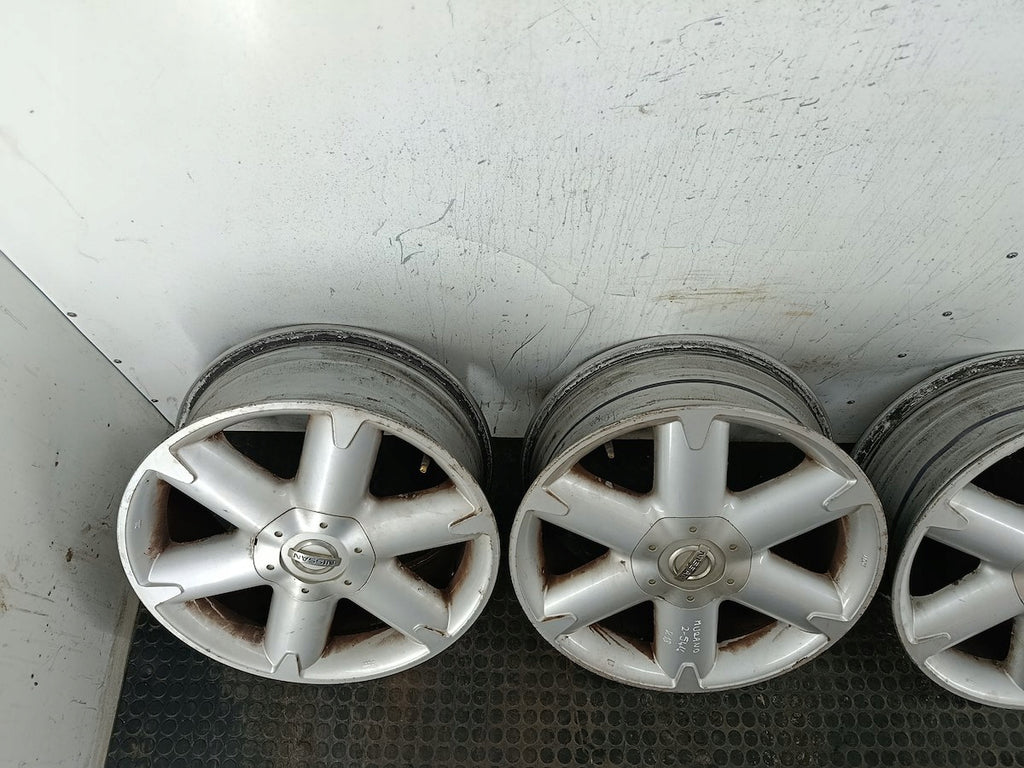 4x Alufelge 18 Zoll 7.5" 5x114.3 18X75JJET40 Nissan Murano I Rim Wheel FEL7340252296yy