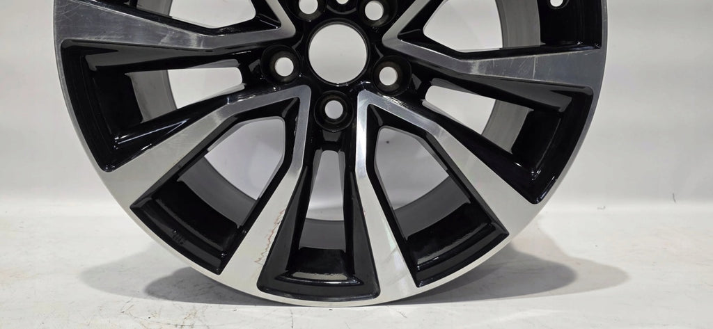 1x Alufelge 18 Zoll 8.0" 5x114.3 35ET Schwarz PW457-0E002 Toyota I X Rim Wheel FEL8770944220rv