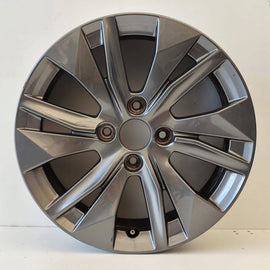 1x Alufelge 16 Zoll 4x100 9828185580 Peugeot II 208 Rim Wheel FEL9593809456zn