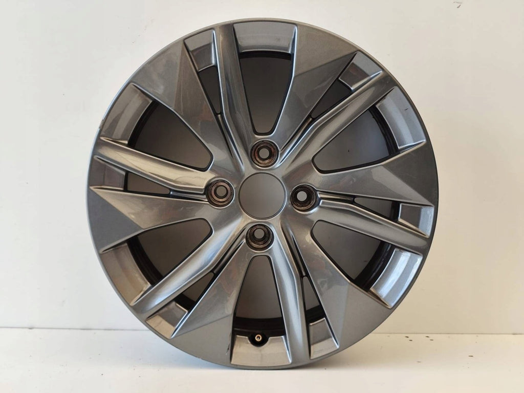 1x Alufelge 16 Zoll 4x100 9828185580 Peugeot II 208 Rim Wheel FEL9593809456zn