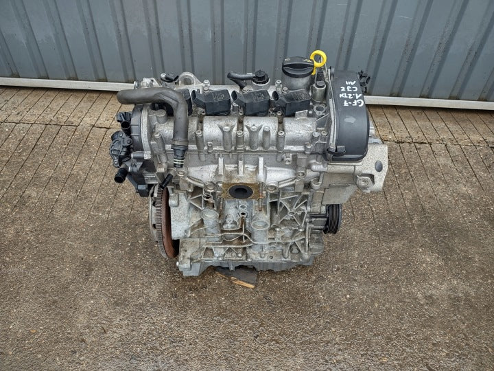 Motor VW Golf III VII 5g1 CJZ 1.2 TSI 90PS 66kW 94TKm 2013 Benzin Unkomplett MOT8289731535ha