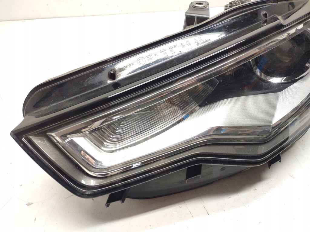Frontscheinwerfer Audi A6 C7 4G0941003 4G0941004 Xenon Vorderseite Headlight SCH5909708993jd