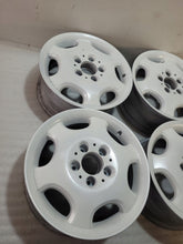 Load image into Gallery viewer, 4x Alufelge 15 Zoll 6.5" 5x112 39ET 2024011902 Mercedes-Benz W202 Rim Wheel FEL4356944846jk