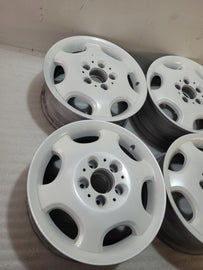 4x Alufelge 15 Zoll 6.5