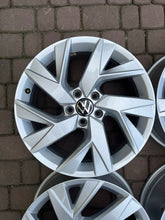 Load image into Gallery viewer, 4x Alufelge 18 Zoll 7.0" 5x114.3 43ET Glanz 5NA601025AD VW Passat Tiguan Arteon FEL8738983055ku