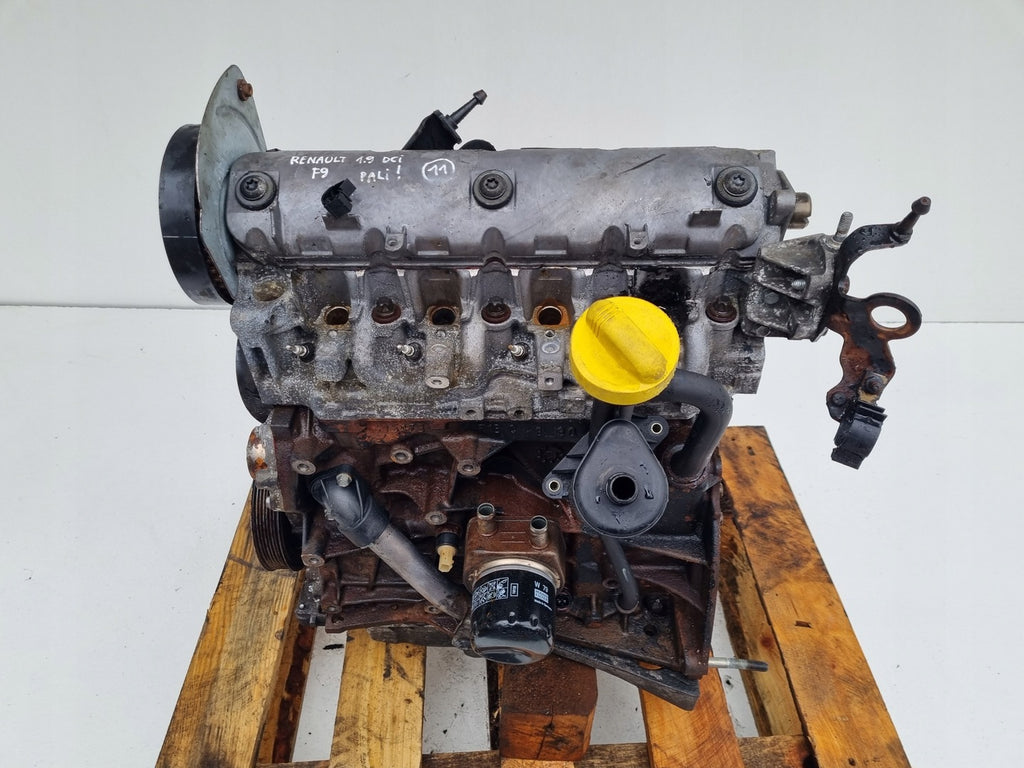 Motor Renault Laguna II F9Q758 1.9 DCI 130PS 96kW 175TKm 2005 Diesel Unkomplett