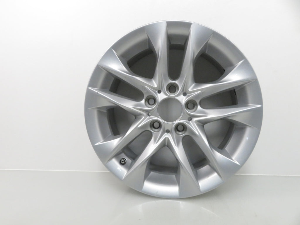 1x Alufelge 17 Zoll 7.5" 5x120 34ET Glanz Silber 6861846 BMW X1 E84 1 E87 FEL9903405350tl