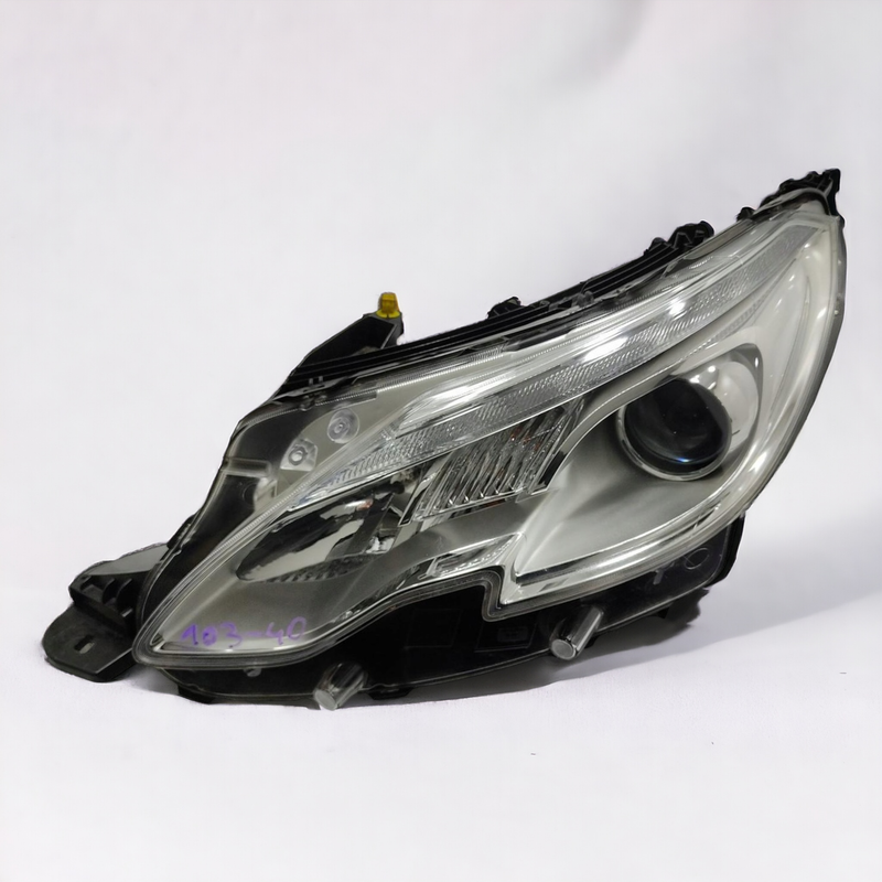 Frontscheinwerfer Peugeot 2008 I 9677810180 Links Scheinwerfer Headlight