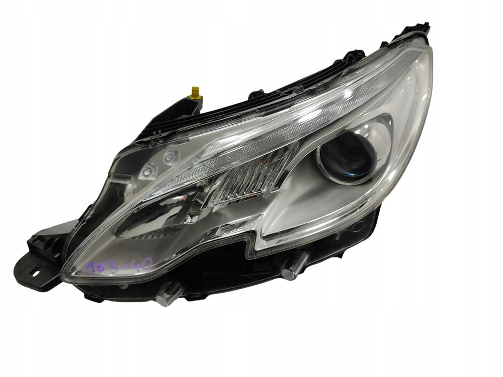 Frontscheinwerfer Peugeot 2008 I 9677810180 Links Scheinwerfer Headlight