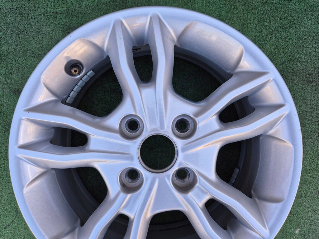 1x Alufelge 15 Zoll 4x108 E1BJ1007AA Ford Fiesta I Rim Wheel FEL6022733393dy