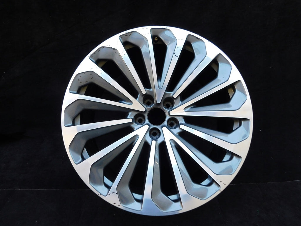 1x Alufelge 21 Zoll 9.5" 5x112 36ET Glanz Graphit 4KE601025G Audi E-Tron Mg FEL6153159007yw