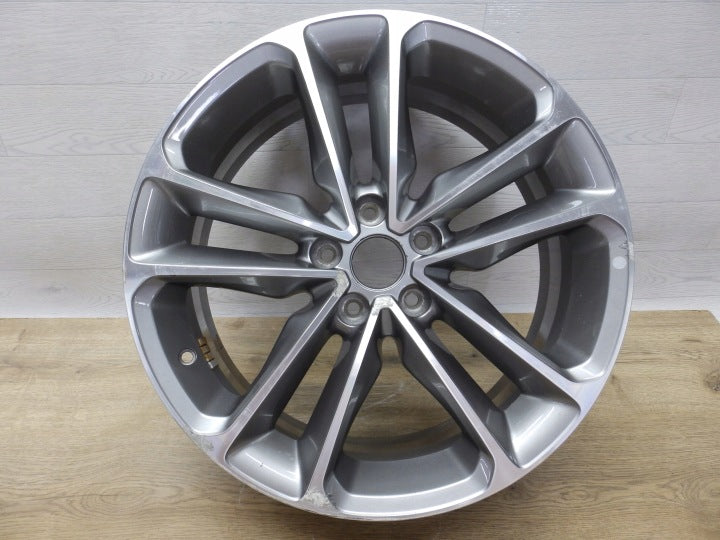 1x Alufelge 19 Zoll 7.5" 5x114.3 49 5ET Hyundai Tucson Santa Fe Rim Wheel FEL6396084450oa