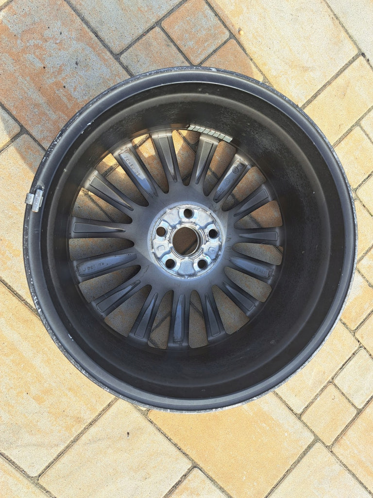 1x Alufelge 20 Zoll 8.0" 5x114.3 35ET Glanz BNU82 Toyota Rim Wheel FEL8009380753mw