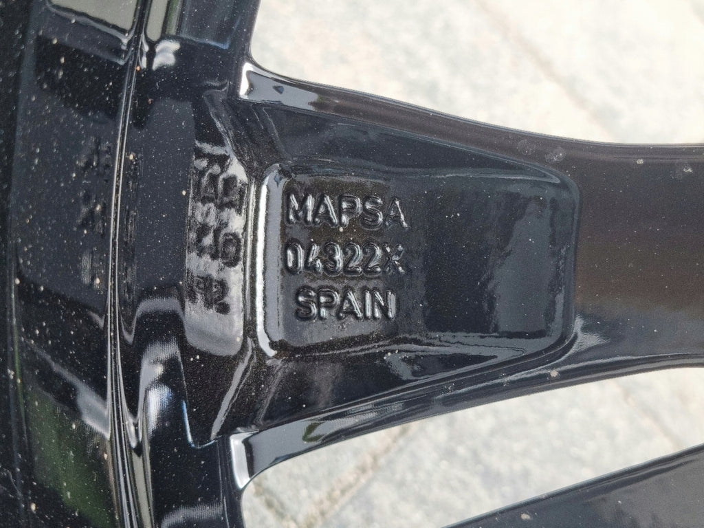 1x Alufelge 18 Zoll 7.5" 5x108 CH5-49A356 Opel Rim Wheel