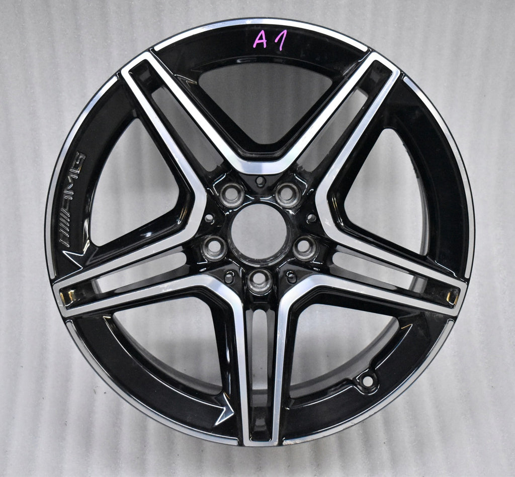 1x Alufelge 18 Zoll 8.0" 5x112 43ET A2134016300 Mercedes-Benz W213 C238 S213 FEL8641234120sy