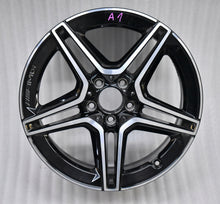 Load image into Gallery viewer, 1x Alufelge 18 Zoll 8.0" 5x112 43ET A2134016300 Mercedes-Benz W213 C238 S213 FEL8641234120sy