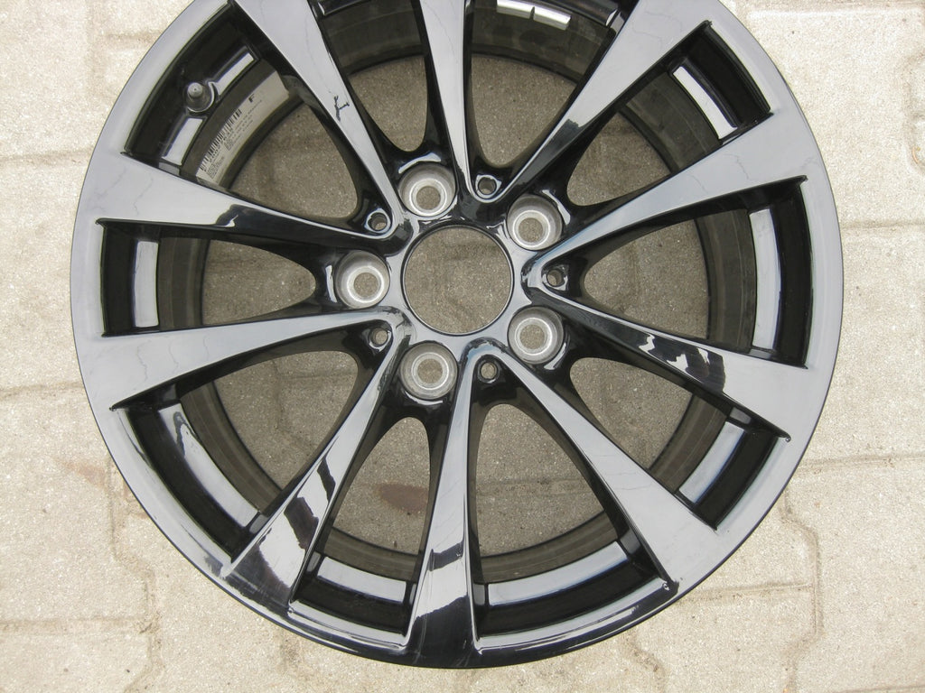 1x Alufelge 17 Zoll 8.5" 5x120 47ET Glanz Silber 6796245 BMW F36 F30 F32 F31 F33 FEL8980637317bk