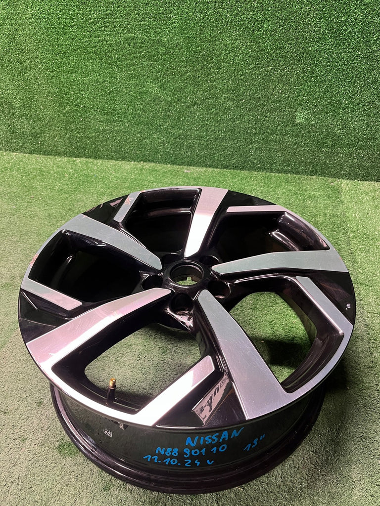 1x Alufelge 19 Zoll 7.0" 5x114.3 40ET N8890110 Nissan X-Trail Qashqai Rim Wheel