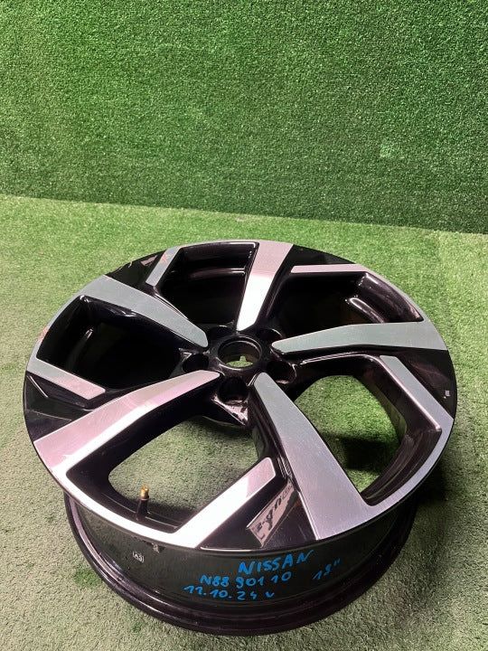 1x Alufelge 19 Zoll 7.0" 5x114.3 40ET N8890110 Nissan X-Trail Qashqai Rim Wheel FEL6534763249ol