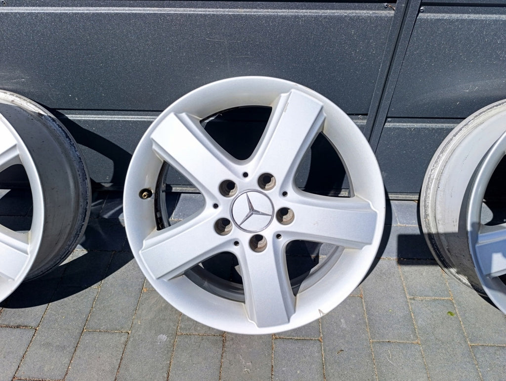 4x Alufelge 16 Zoll 6.0" 5x112 46ET Mercedes-Benz Rim Wheel FEL2858194974ce