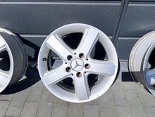 Laden Sie das Bild in den Galerie-Viewer, 4x Alufelge 16 Zoll 6.0" 5x112 46ET Mercedes-Benz Rim Wheel FEL2858194974ce