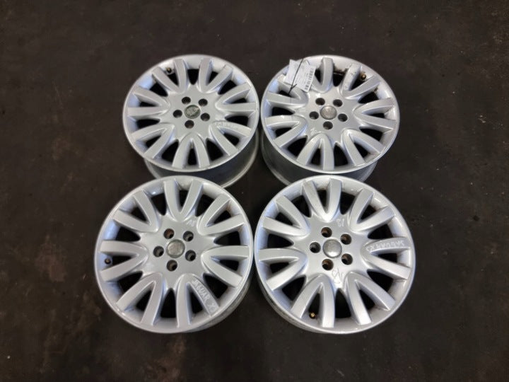 4x Alufelge 18 Zoll 8.0" 5x108 49ET Glanz 2W931007JA Jaguar Xj Rim Wheel FEL7500428689an