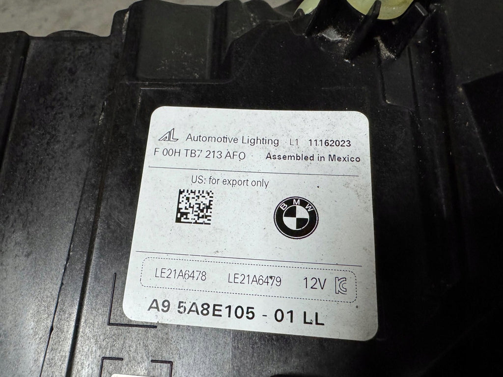 Frontscheinwerfer BMW X5 G05 5A8E105-01 Links Scheinwerfer Headlight SCH9624293248ve