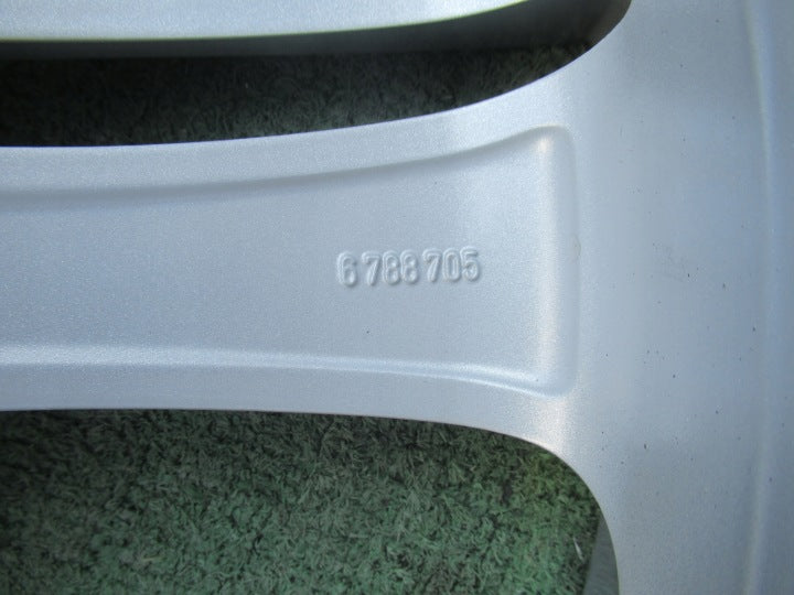 1x Alufelge 20 Zoll 8.5" 5x120 25ET 6788705 BMW F01 F02 F04 5 F07 Rim Wheel FEL4402723558ng