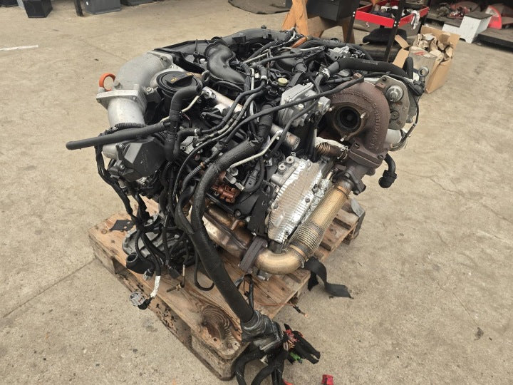 Motor Audi A6 C6 B7 ASB 3.0 TDI 233PS 171kW 163TKm Diesel Engine Komplett MOT7014486801aw