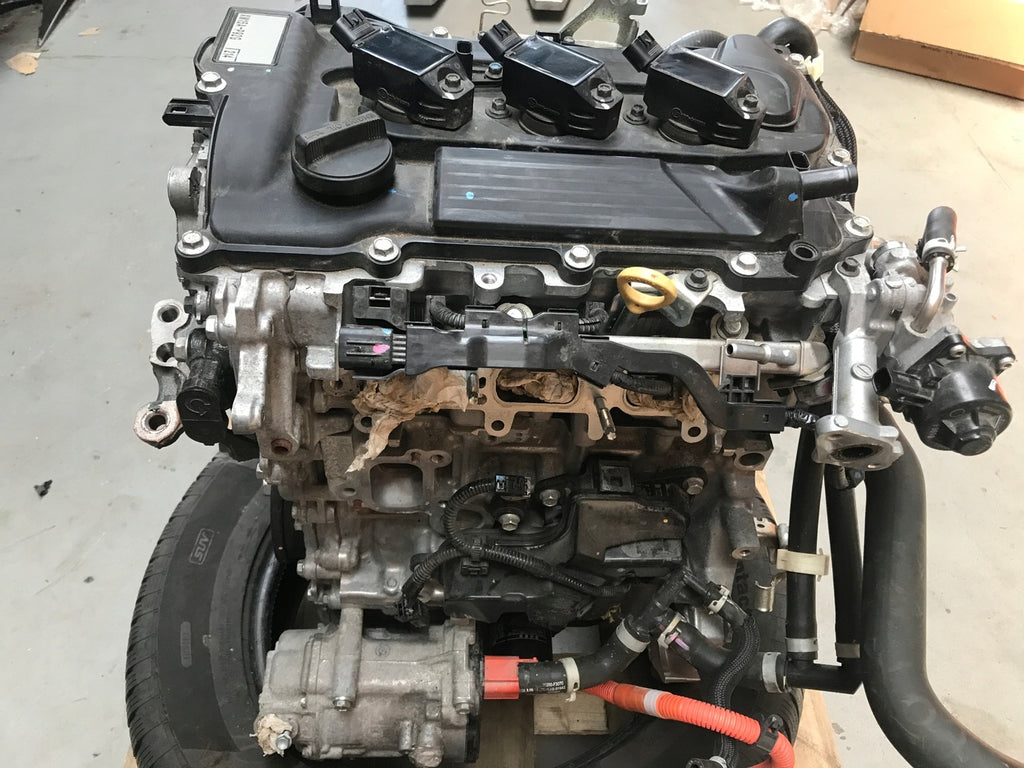Motor Toyota Yaris XM15A-P92G 1.5 Benzin Engine Unkomplett