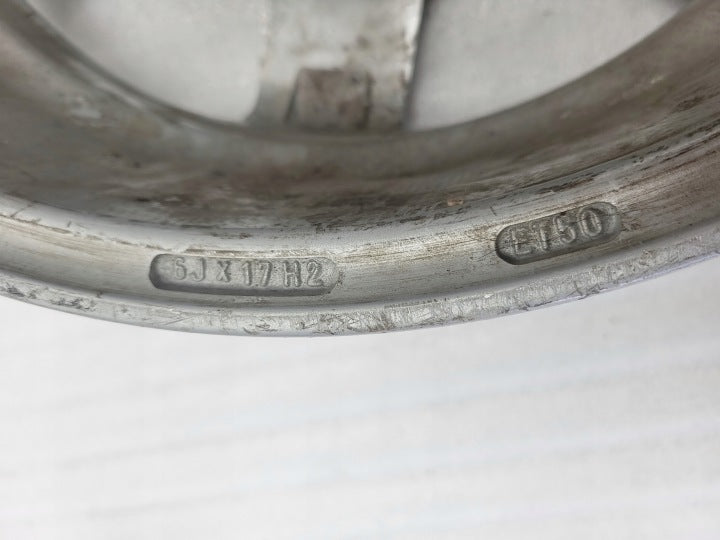 1x Alufelge 17 Zoll 6.0" 6x139.7 50ET PZ405-J0672-Z Toyota Land Cruiser FEL6932779329ah