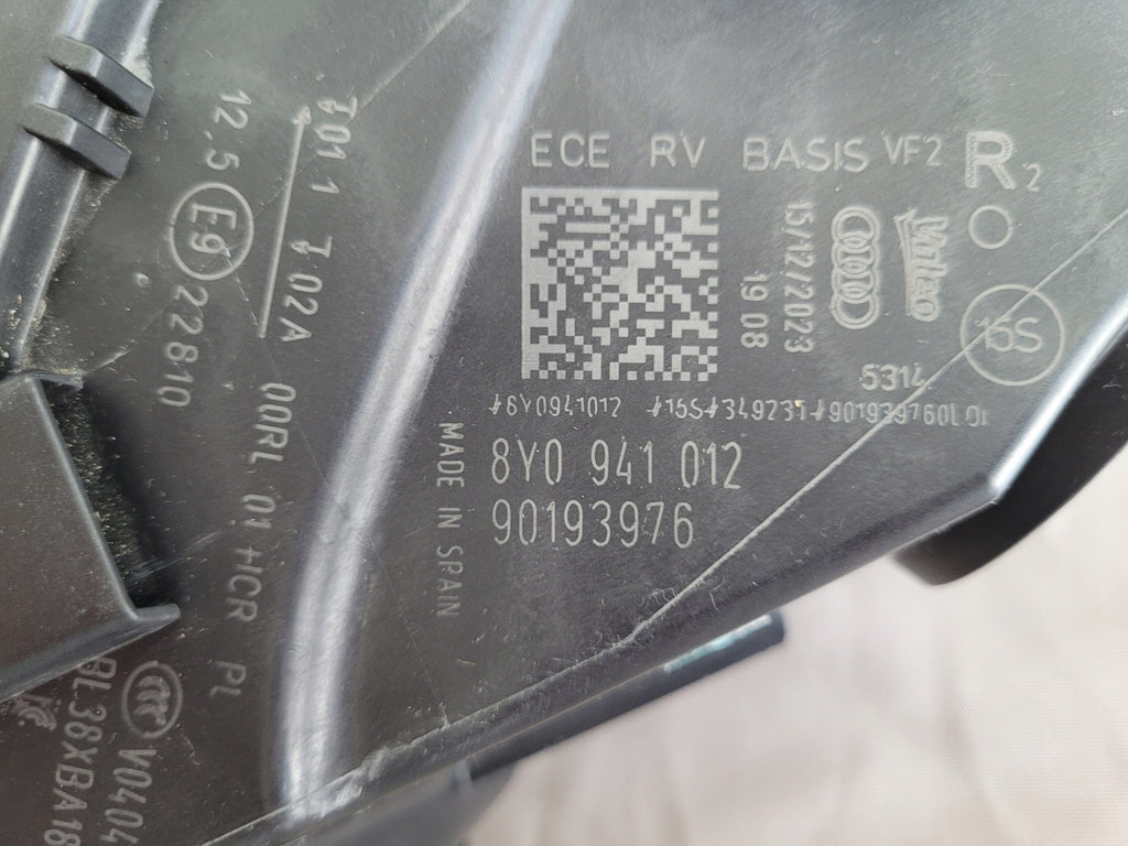 Frontscheinwerfer Audi A3 8Y0941012 Full LED Rechts Scheinwerfer Headlight SCH6320977487pv