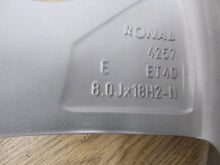 Load image into Gallery viewer, 1x Alufelge 18 Zoll 8.0" 5x112 40ET Glanz Silber 8W0601025 Audi A4 Rim Wheel FEL1679752717ts