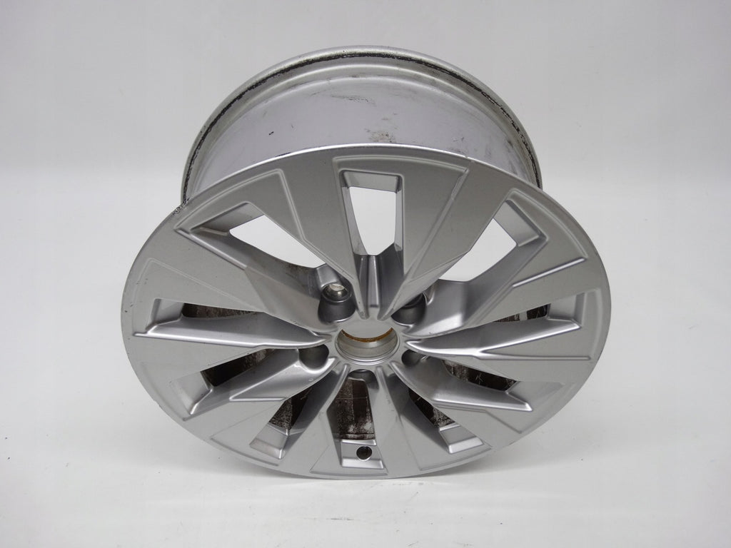 1x Alufelge 16 Zoll 7.5" 5x112 43ET Glanz Silber 8Y0601025T Audi A3 Rim Wheel