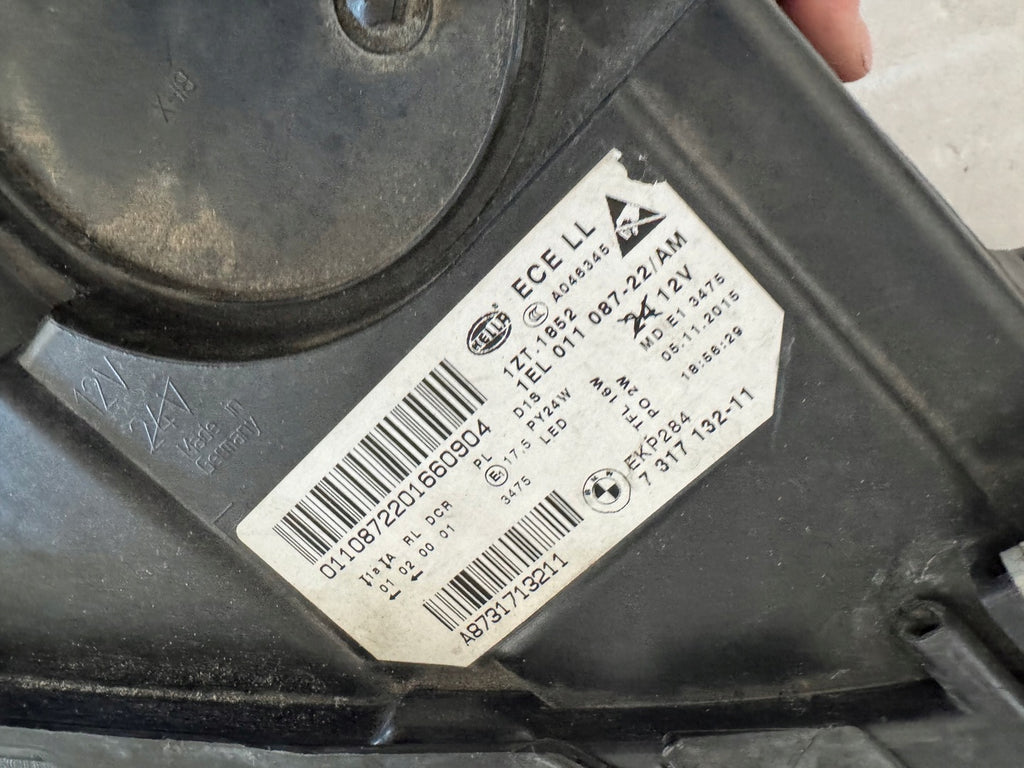 Frontscheinwerfer BMW F11 F10 7317132-11 Xenon Rechts Scheinwerfer Headlight SCH6364860363gh