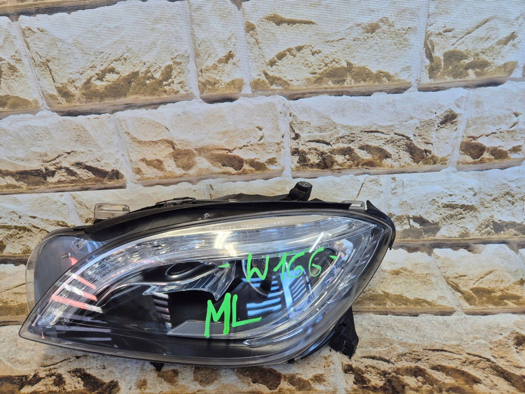 Frontscheinwerfer Mercedes-Benz W166 F00HTM900110 Links Scheinwerfer Headlight SCH6105272020va