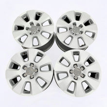 Load image into Gallery viewer, 4x Alufelge 16 Zoll 7.5&quot; 5x112 37ET Silber 4G0601025 Audi A6 Rim Wheel