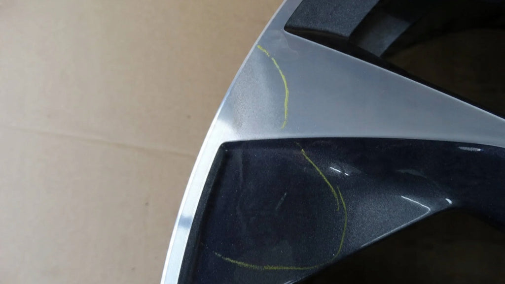 1x Alufelge 19 Zoll 565601025AJ Skoda Kodiaq Rim Wheel