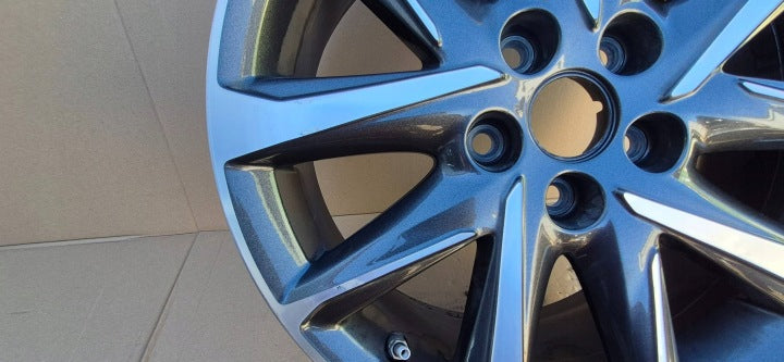 1x Alufelge 17 Zoll 7.0" 5x114.3 45ET KB8MV3810 Mazda Cx-5 Rim Wheel FEL5016672318qa