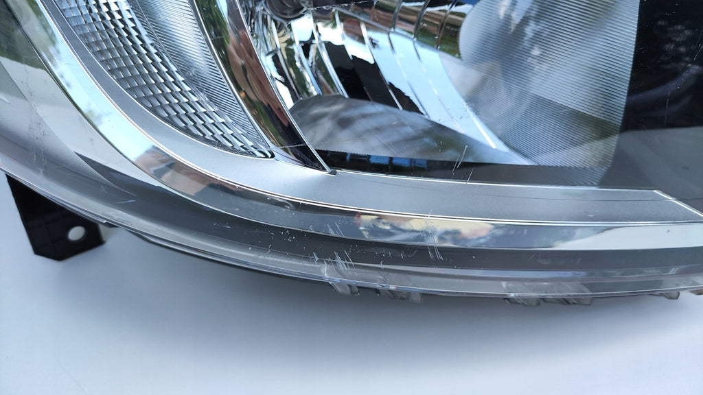 Frontscheinwerfer Renault Trafic III 260109424 Rechts Scheinwerfer Headlight SCH4252747695wh