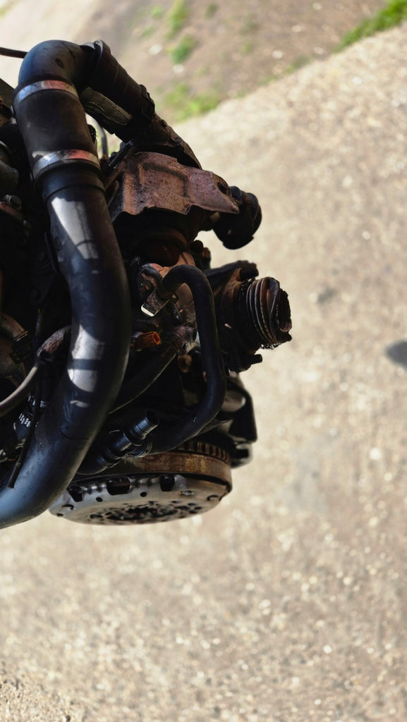 Motor Renault I F9Q870 1.9 DCI 131PS 96kW 2010 Diesel Engine Komplett