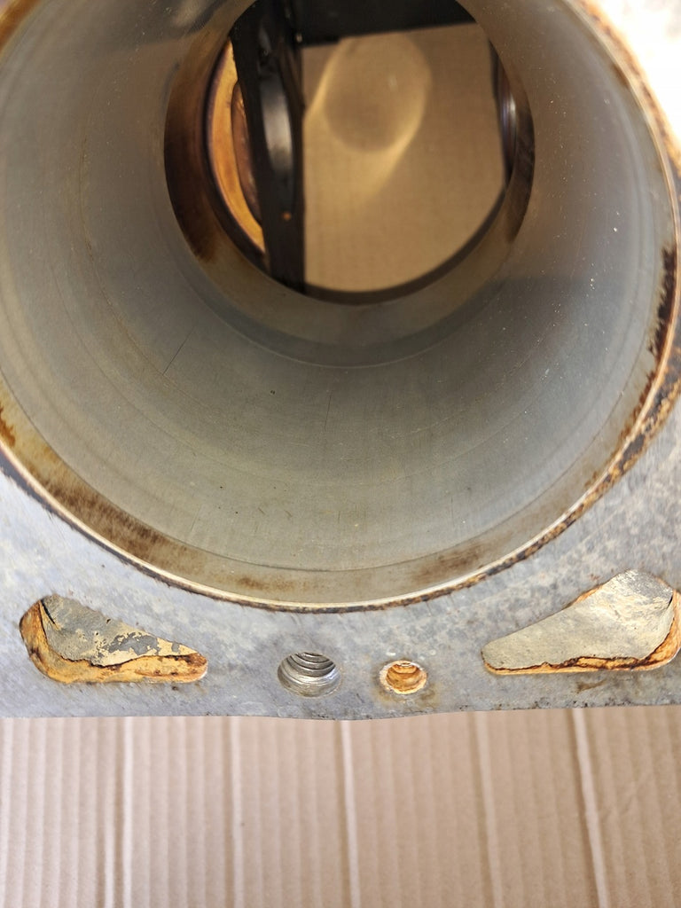 Motorblock Mercedes-Benz W126 116 963 Benzin Unkomplett