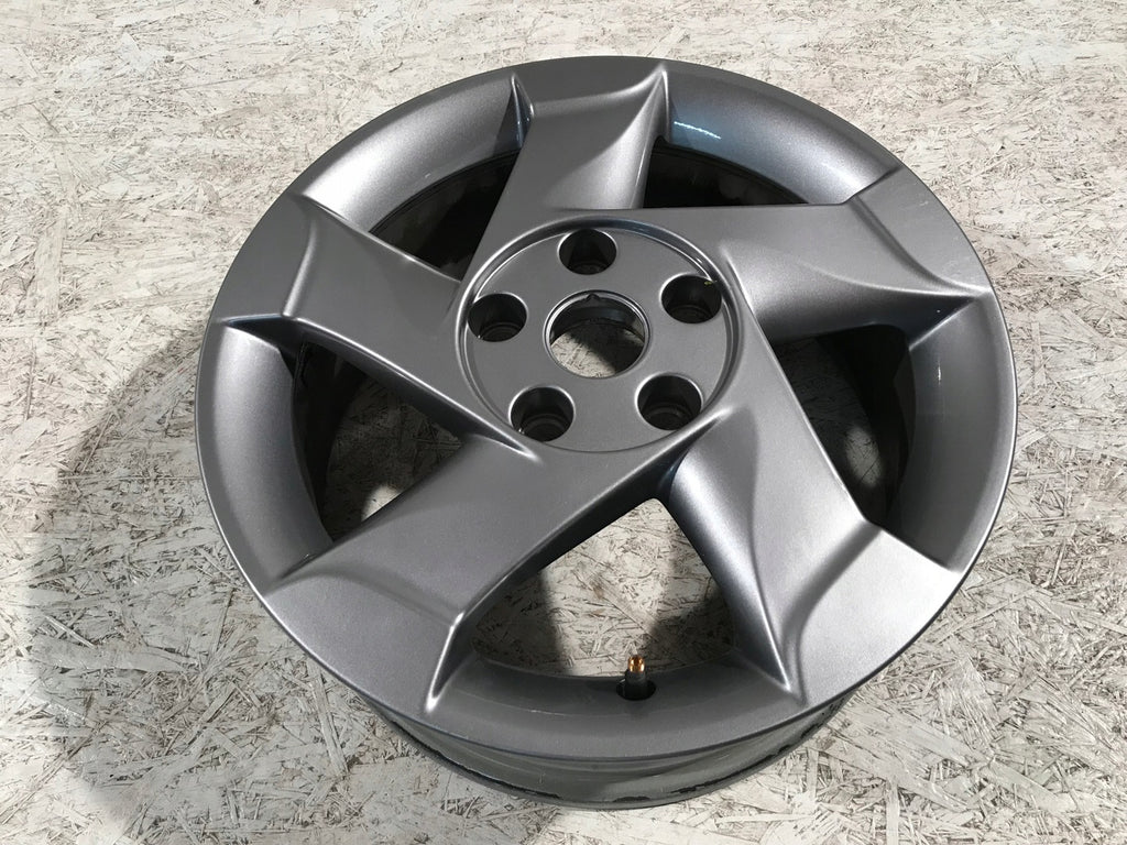 1x Alufelge 16 Zoll 6.5" 5x108 50ET Renault Rim Wheel