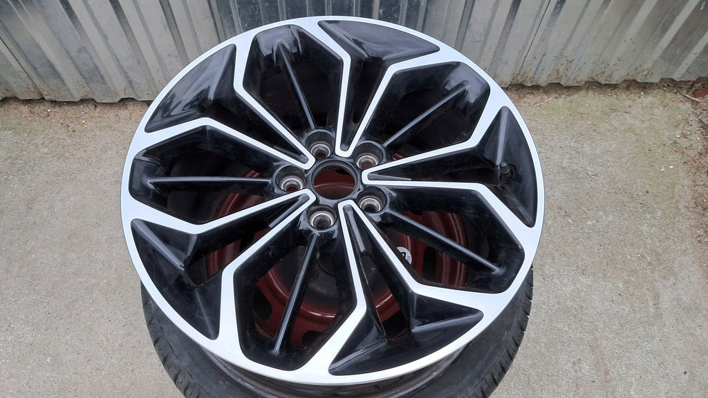 1x Alufelge 18 Zoll 8.0" 5x108 55ET JX7C-S1A Ford Focus Rim Wheel