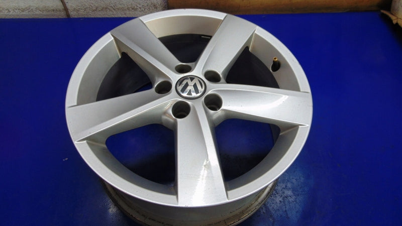 1x Alufelge 16 Zoll 7.0" 5x100 VW Polo Rim Wheel