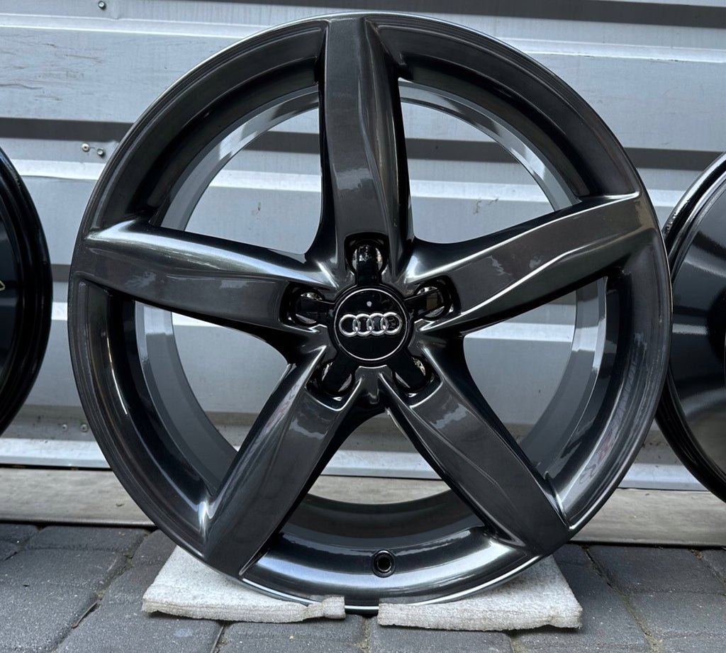 4x Alufelge 18 Zoll 8.0" 5x112 47ET Audi A3 Rim Wheel