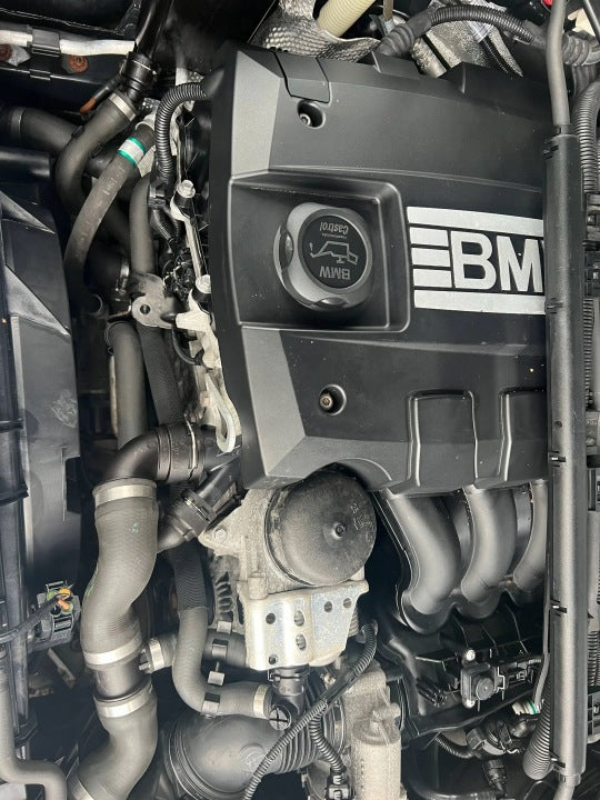 Motor BMW E90 E87 N43B20A 2.0 170PS 200TKm 2008 Benzin Engine Komplett MOT8663584071dn
