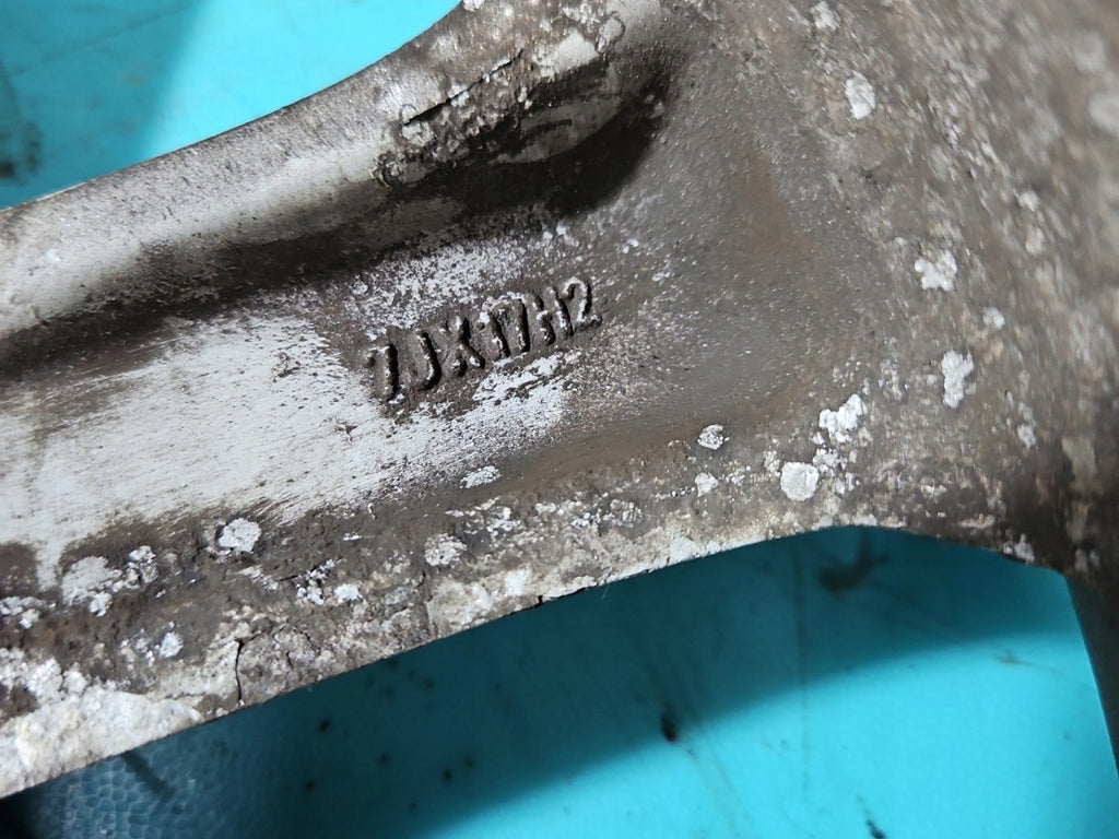 1x Alufelge 17 Zoll 7.0" 5x108 30ET AM5J-1007-FB Ford Mondeo I Rim Wheel FEL9049337878jp
